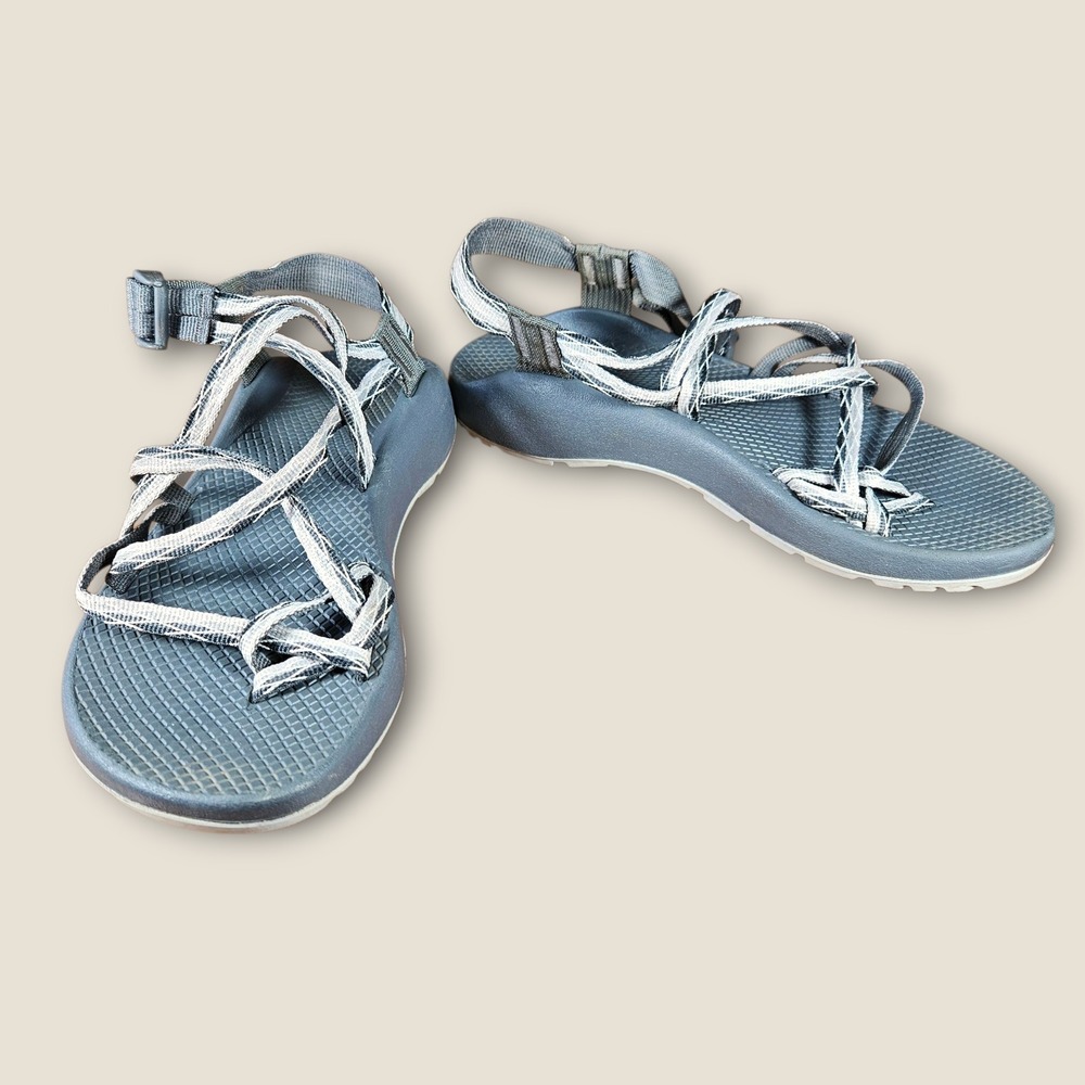 Chaco Z Clouds Womens Sandals Size 9 Apex Gray Sport Water Outdoor
